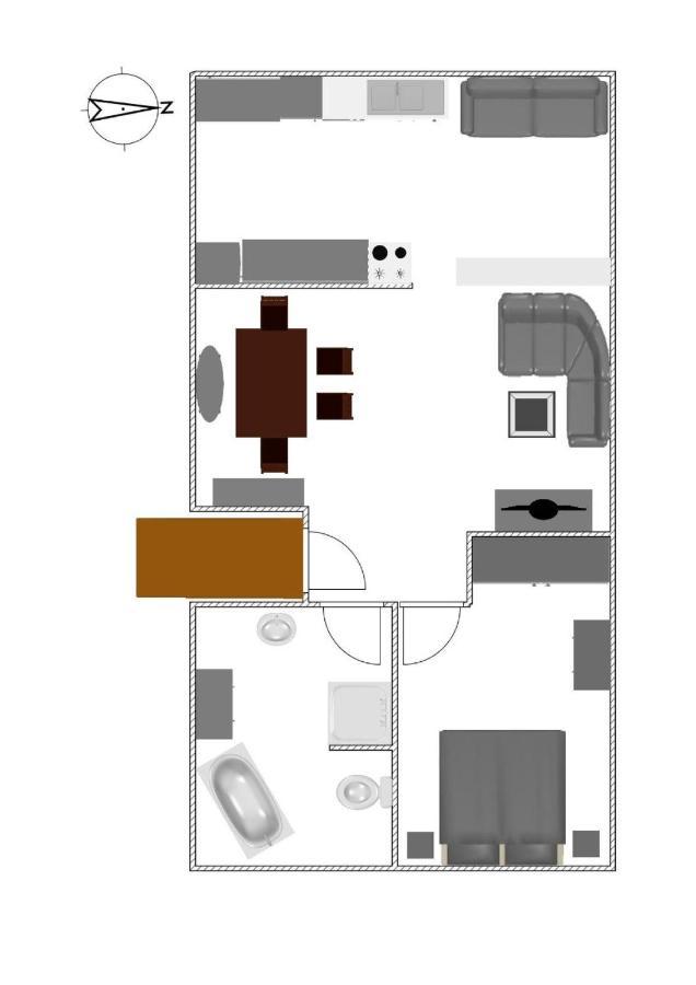 Ferienwohnung-Moewennest Glowe Luaran gambar